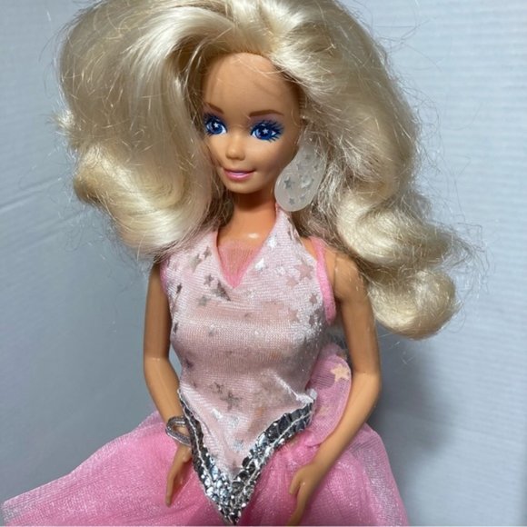 antigua muñeca barbie superstar de mattel spain - Compra venta en